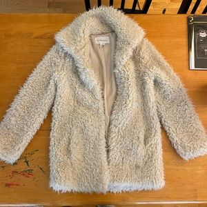 BCBG XXS Jacket Sherpa